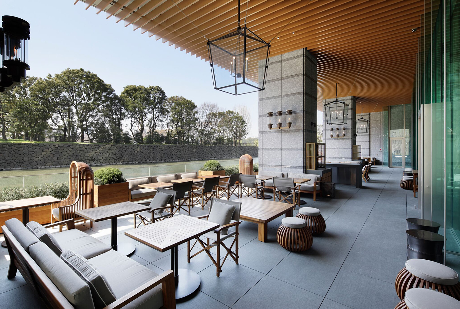 「パレスホテル東京」 7料飲施設プロデュース