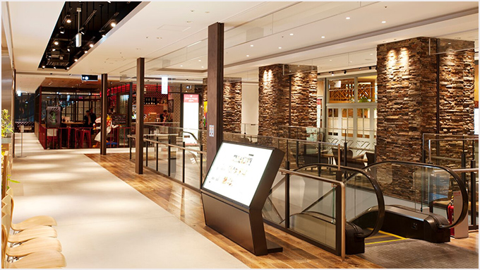 渋谷ヒカリエレストランフロア「dining6/table7」プロデュース