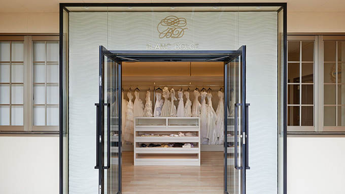 ブライダル衣装室「BLANC DOLCE」プロデュース