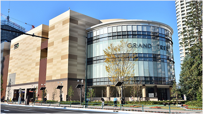 都心型商業施設「グランツリー武蔵小杉」総合プロデュース