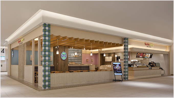 コンセプトカフェ「TULLY’S COFFEE kids commu」プロデュース