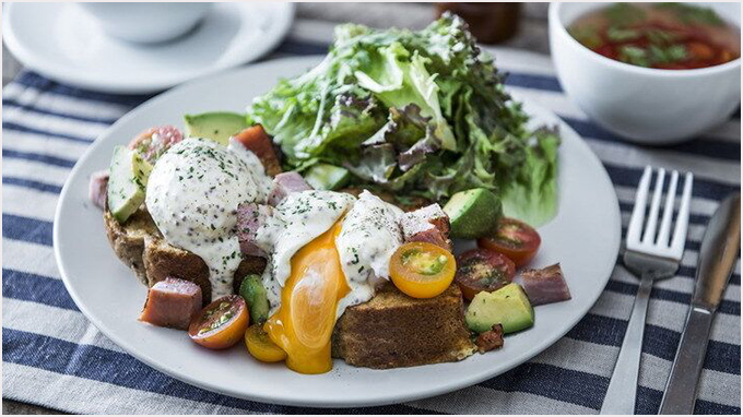 カフェ「oto no ha Cafe」メニュー開発・VMDデザイン開発