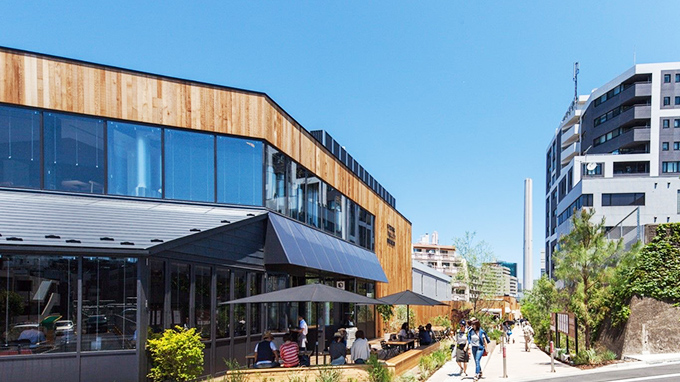 商業施設「LOG ROAD DAIKANYAMA」プロデュース