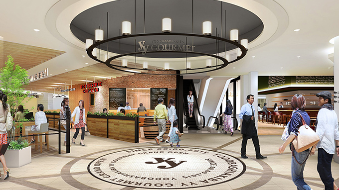 ヨドバシAkiba8階レストランフロアプロデュース