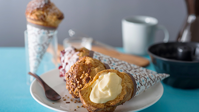 「シフォン＆スプーン」各種パッケージ＆販促ツールデザイン