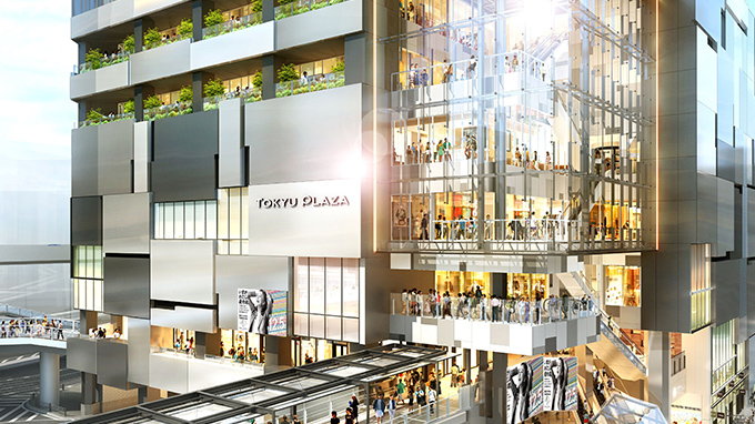 新商業施設「東急プラザ渋谷 」 施設コンセプト開発