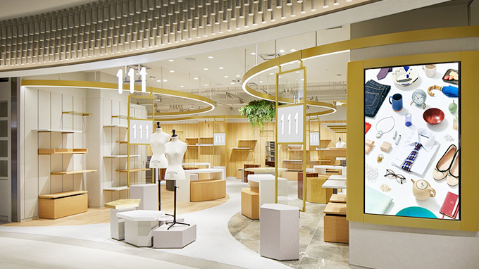 東急プラザ渋谷POPUPスペース「111」 企画プロデュース