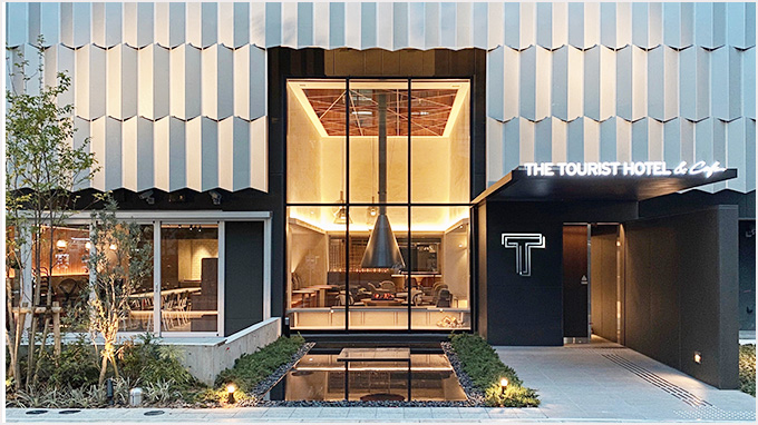 新ホテル「THE TOURIST HOTEL &Café」プロデュース