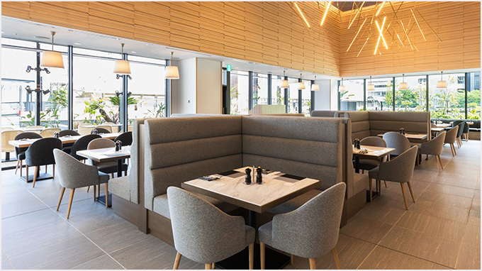 ホテルメトロポリタン川崎「Terrace and Table」コンセプト開発