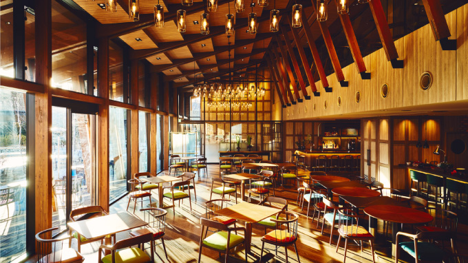 ホテルインディゴ軽井沢 レストラン「KAGARIBI」ブランディング