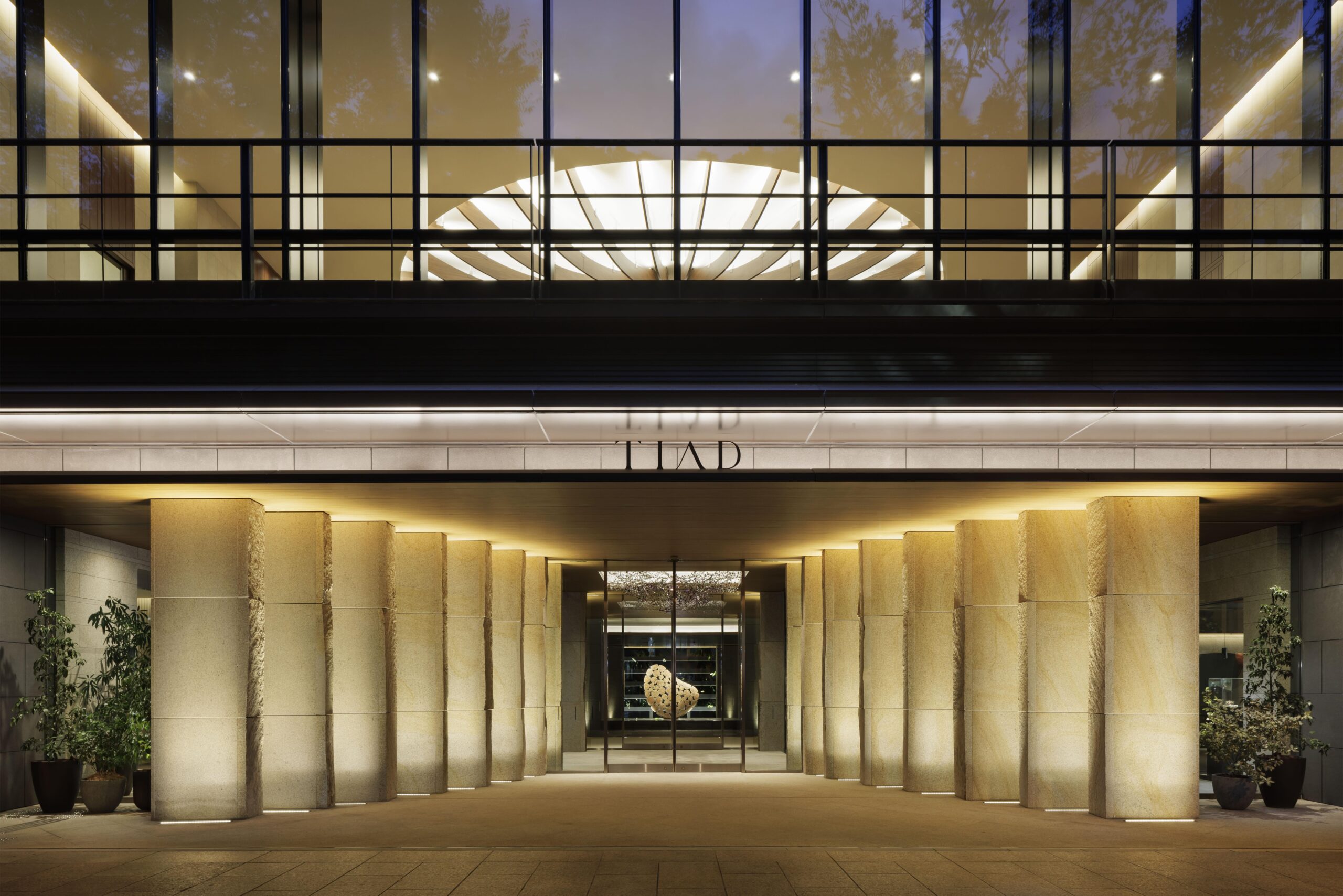 ラグジュアリーホテル「TIAD」コンセプト開発・ブランディング